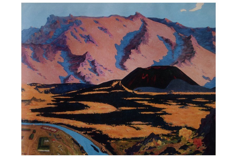 Б.Чогсом "Хоргын дуулал" 1966 он