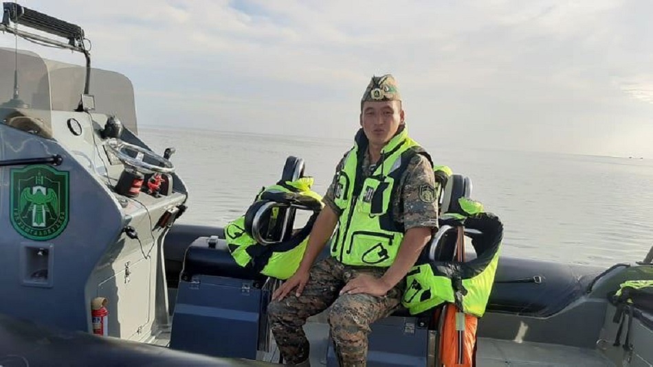 Буйрын заставын захирагч, ахмад Э.Энхтүвшин