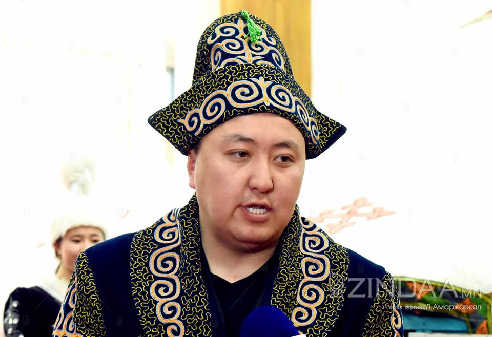 Баян-Өлгий аймгийн залуучуудын холбооны дарга Б.Ербулан