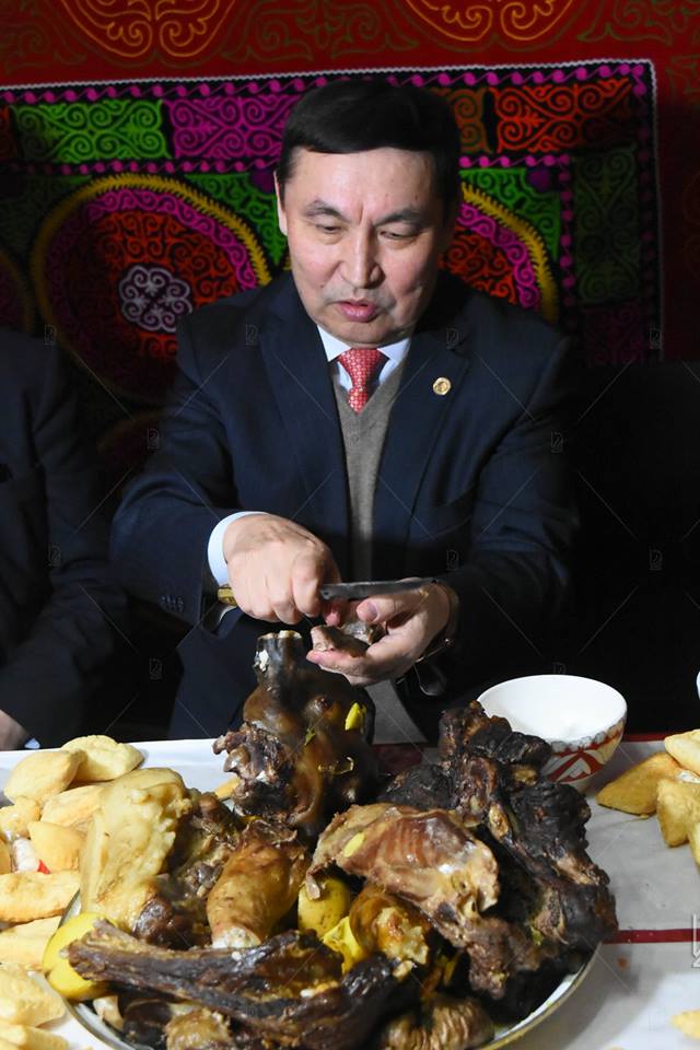 УИХ-ын гишүүн асан А.Бакей