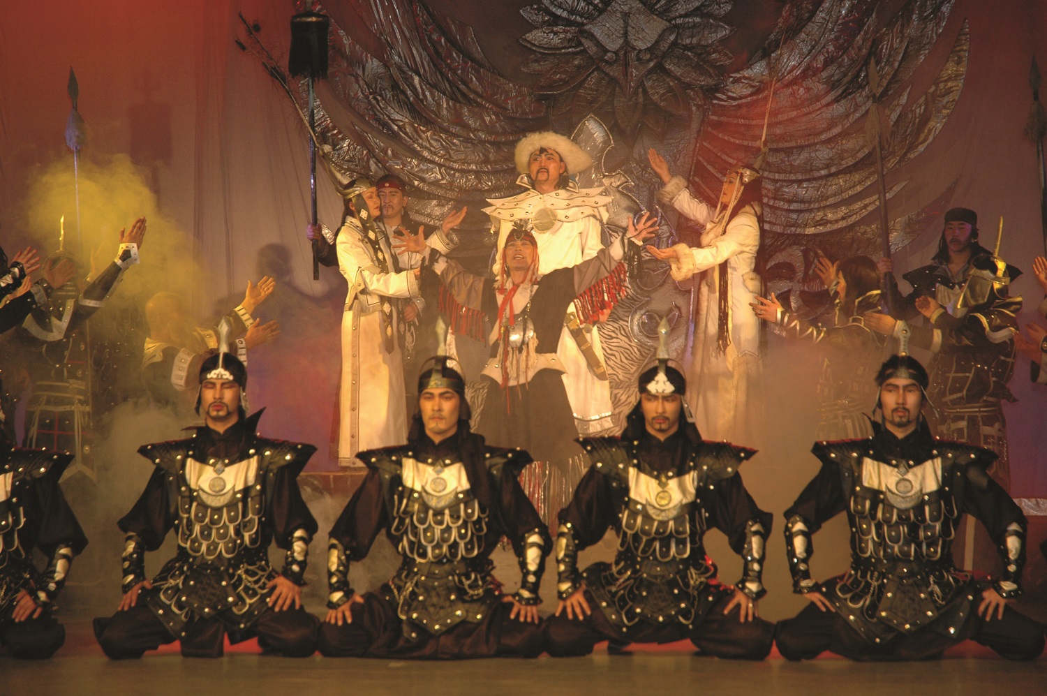 2006 оны бүтээл "Чингис хаан" рок дуур: Их Монгол улс байгуулагдсаны 800 жилийн ойд зориулан Ази тивд анх удаа туурвисан тус бүтээл БСШУЯ-ны "Оны шилдэг уран бүтээл"-ийн шагнал хүртсэн. 