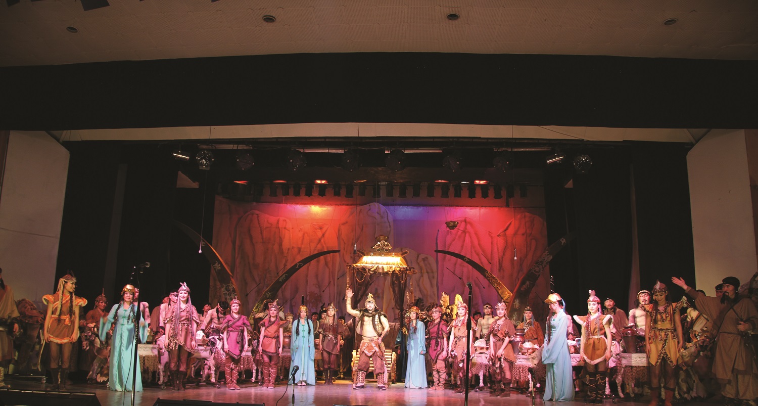 2011 оны бүтээл "Хүннү" дуурь: Хүннү гүрэн байгуулагдсаны 2220 жилийн ой, Батлан хамгаалахын яамны 100 жилийн ойд зориулан бүтээв