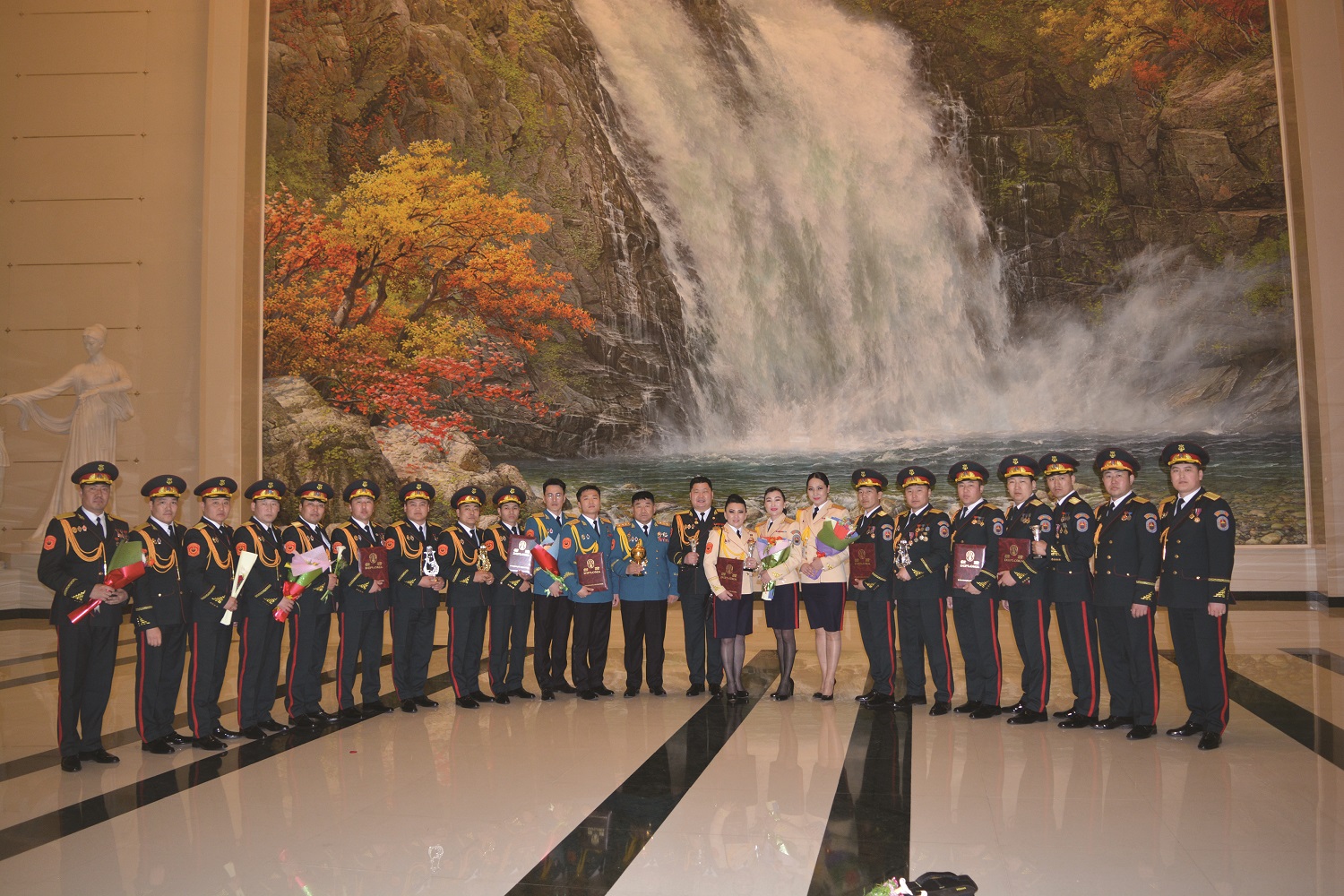 БНАСАУ-ын "Хаврын баяр" 31 дэх их наадам