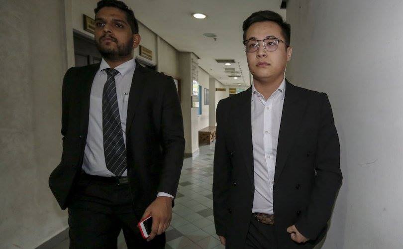 Б.Баярхүү Малайз улсад болсон шүүх хуралд мэдүүлэг өглөө 