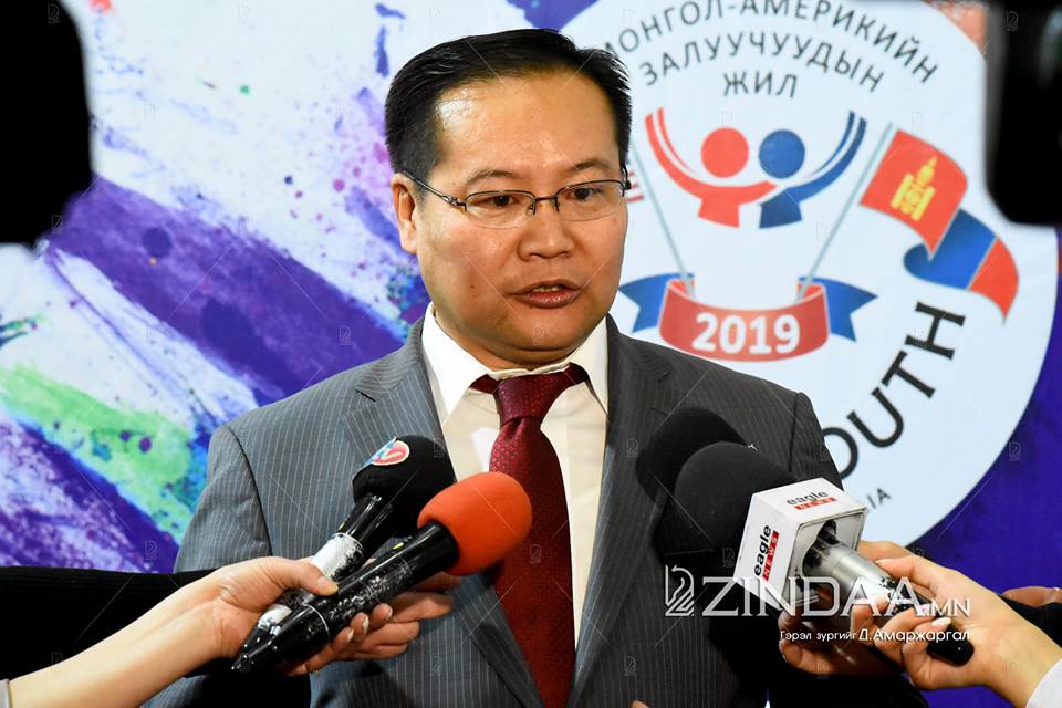 Гадаад харилцааны яамны Америк, Ойрхи дорнод, Африкийн газрын захирал Д.Гансүх