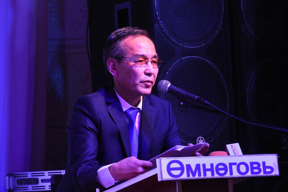 “Эрс шинэчлэл хөдөлгөөн”-ий тэргүүн Д.Энхбат