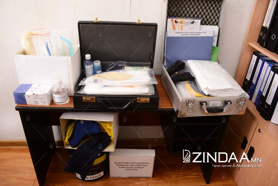 Шаардлагатай тохиолдолд ашиглахаар бэлтгэх багаж, хэрэгслүүд