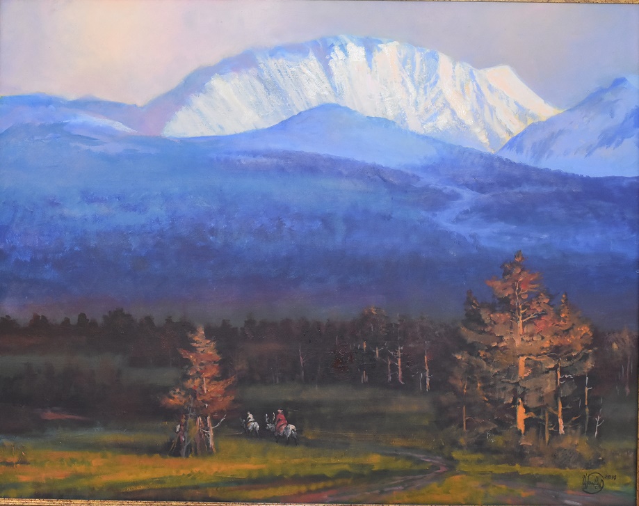 Ц.Байды "Хорьдог Сарьдаг" Хөвсгөл аймаг Зотон тос