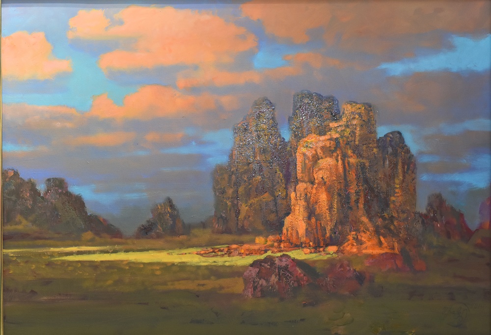 Ц.Байды: "Их газрын чулуунд" Дундговь аймаг Зотон тос