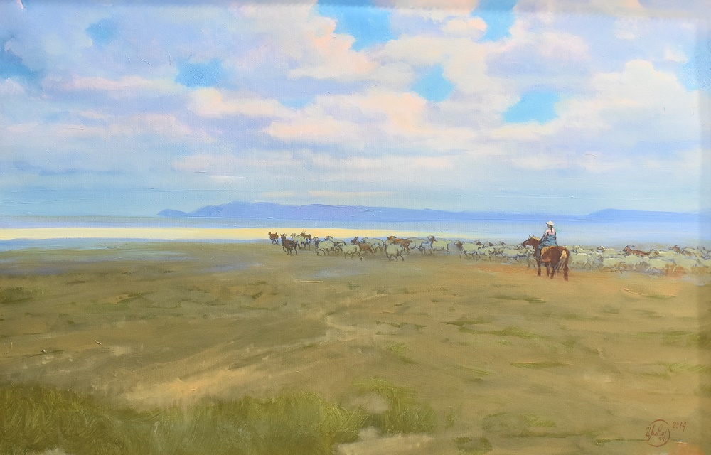 Ц.Байды "Шинэ усны хөв" Дундговь аймаг Зотон тос