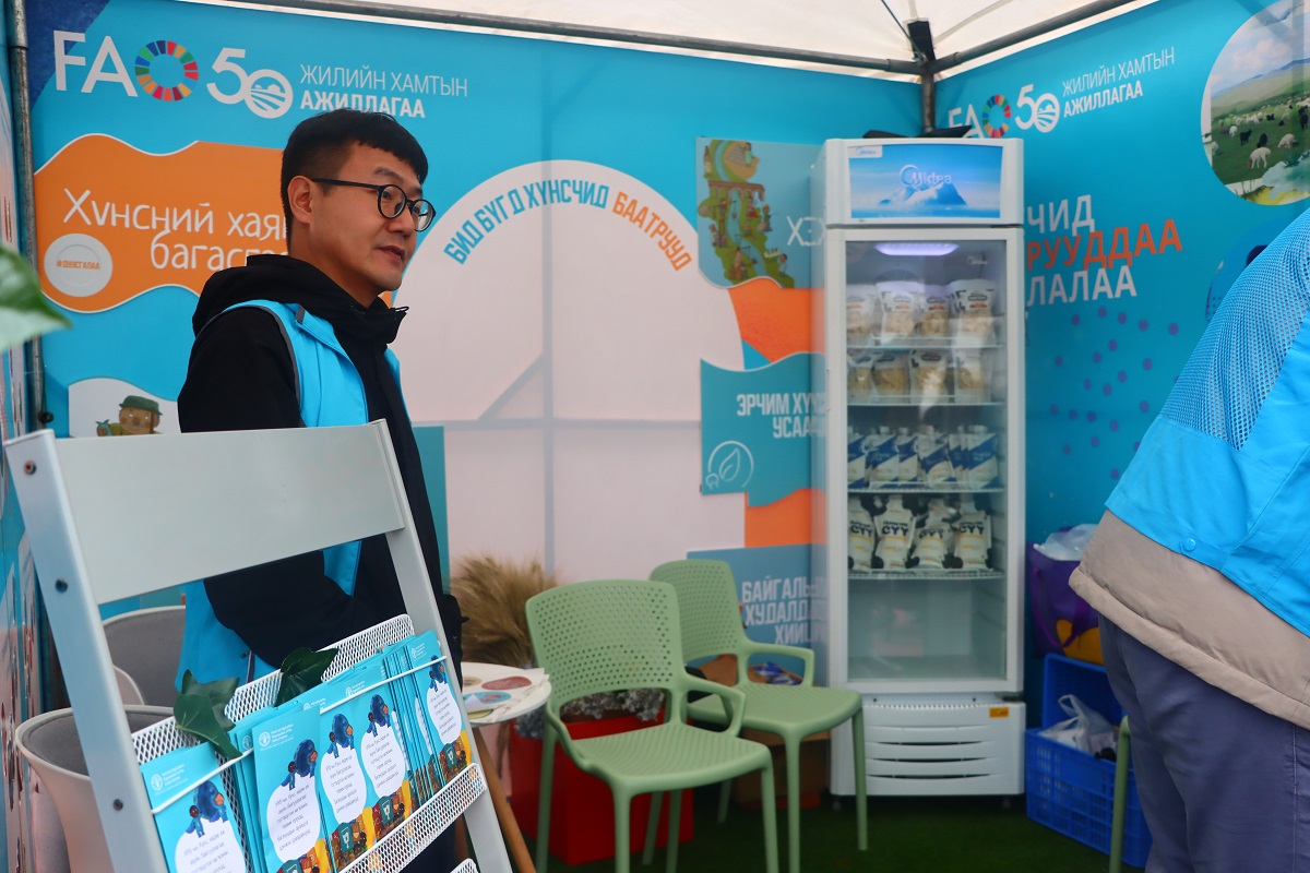 Глобал Сивик шэйринг сангийн монгол дахь салбарын захирал Н.Батдорж