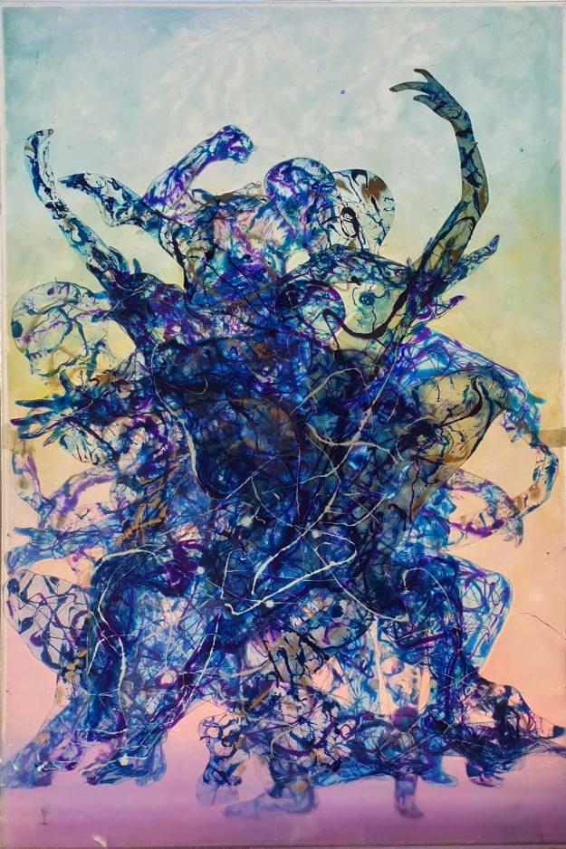 Н.Отгонбат, "13 араншин". Зургийн хэмжээ:70х110