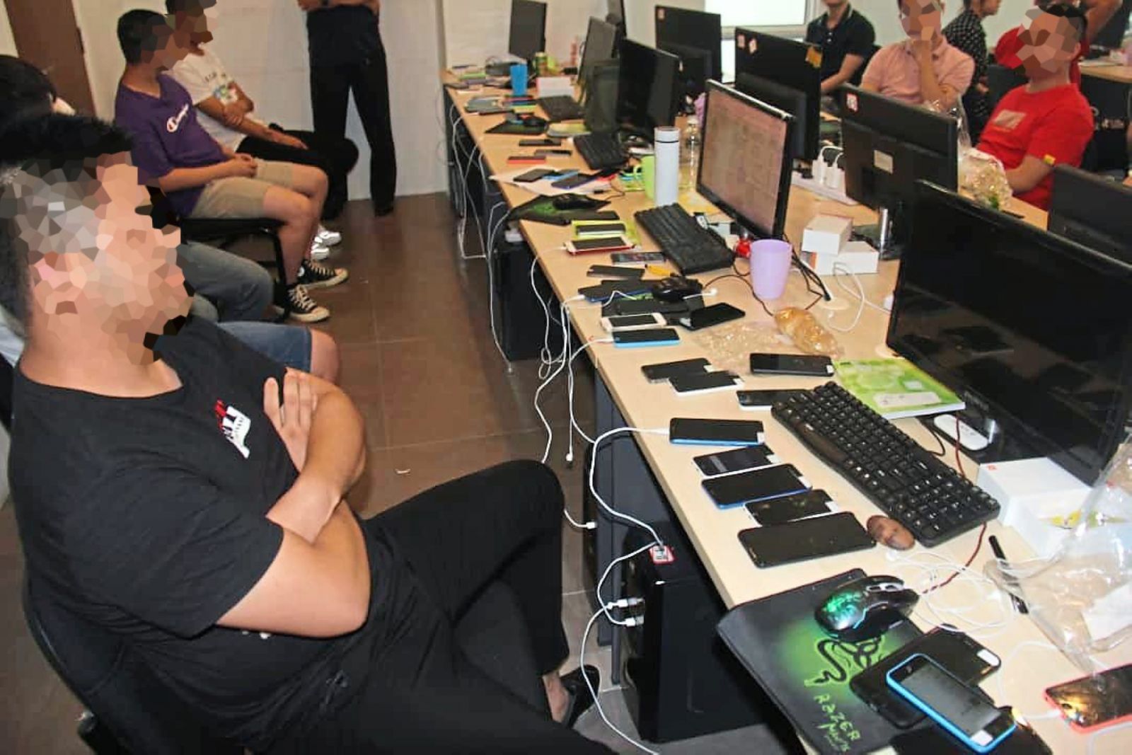 Малайз улсад явуулсан гүйцэтгэх ажиллагаа