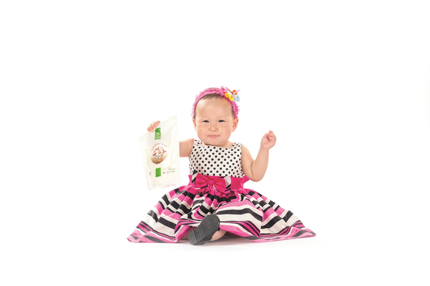 New calion  компанийн өөрсдийн тариалсан кальцитай будаагаар хийсэн хүүхдийн каша