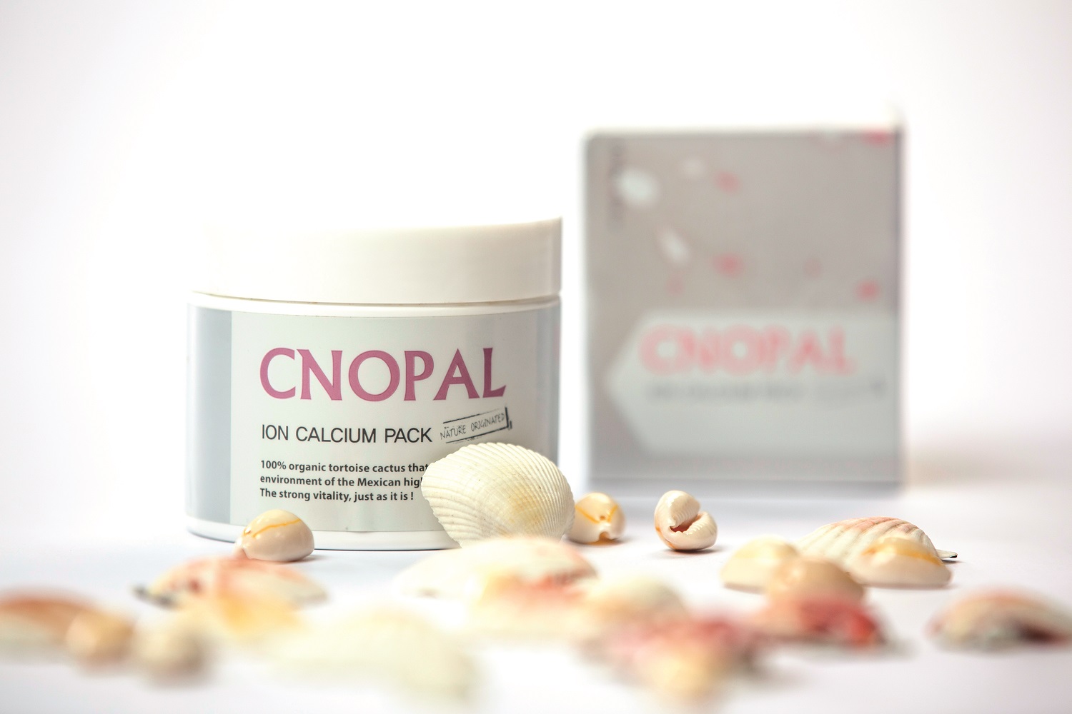 CNOPAL MASK - Арьсыг гүн чийгшүүлэн цайруулах органик эрдэст маск