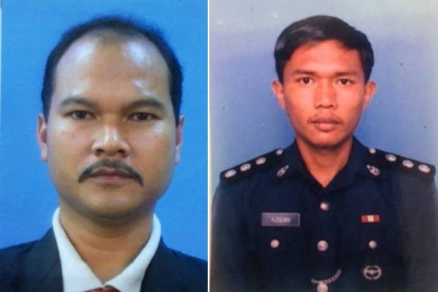 Ш.Алтантуяг хөнөөсөн Сирул Азар Умар, Азилах Хадри