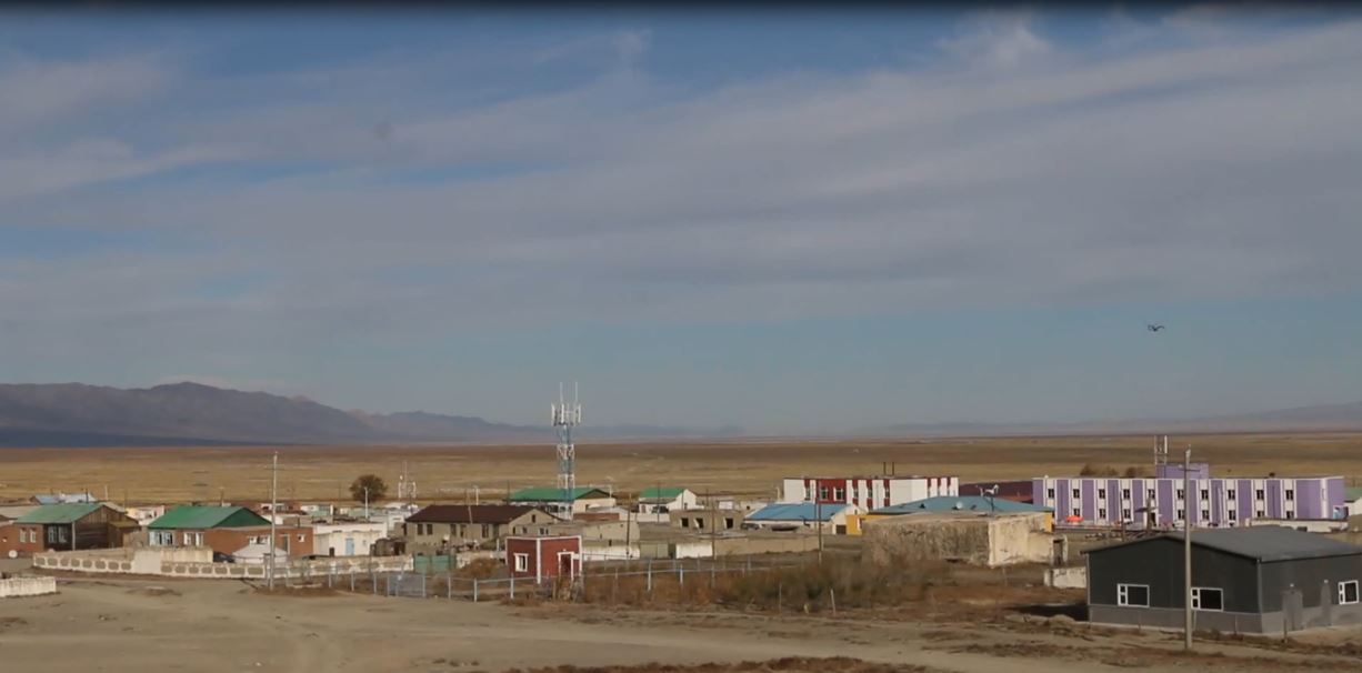 Ховд аймгийн Зэрэг сум. 