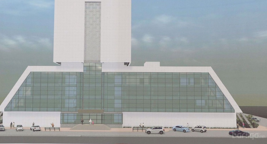 Үндэсний номын сангийн шинэ барилгын зураг төсөл. 