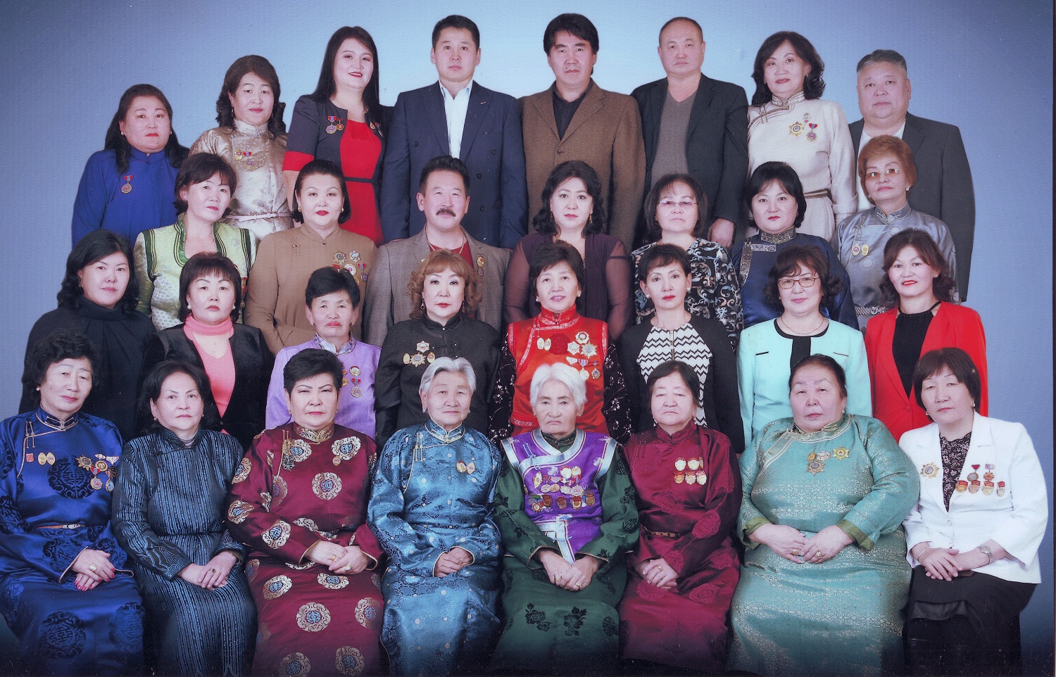 Монголын Цаг засварчдын холбооны гишүүд. 2018 он