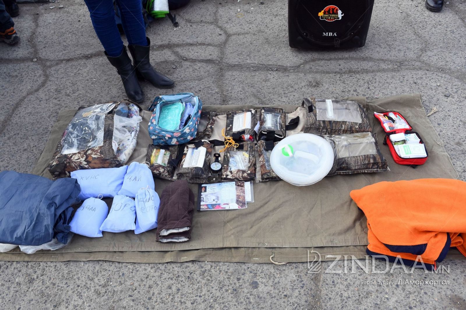 Гамшгийн үед иргэн болон өрхийн бэлэн байдлын багц маш чухал.